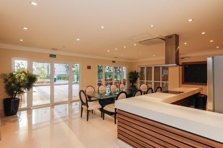 Apartamento à venda com 136m², 3 quartos e 2 vagasÁrea comum - Salão de festas