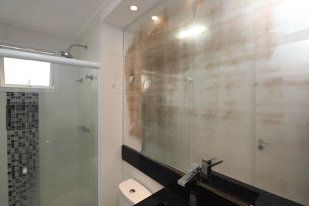 Apartamento à venda com 136m², 3 quartos e 2 vagasBanheiro da Suíte