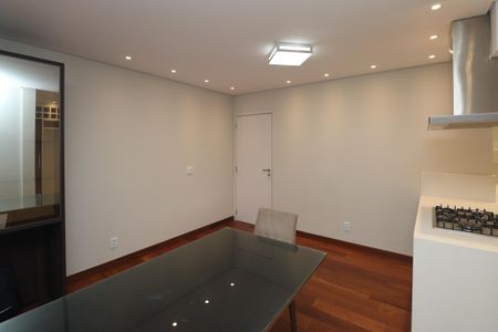 Apartamento à venda com 136m², 3 quartos e 2 vagasSala de Jantar