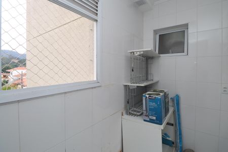 Apartamento à venda com 136m², 3 quartos e 2 vagasÁrea de Serviço