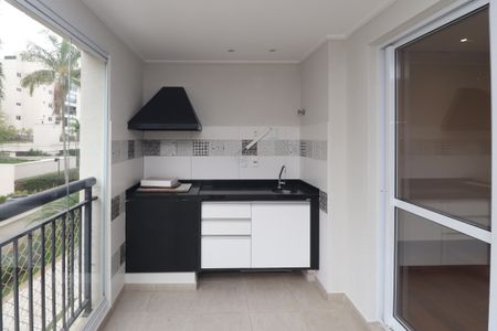 Apartamento à venda com 136m², 3 quartos e 2 vagasVaranda