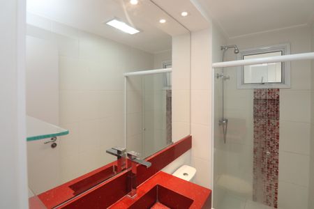 Apartamento à venda com 136m², 3 quartos e 2 vagasBanheiro