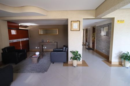Apartamento à venda com 67m², 3 quartos e 1 vagaÁrea comum - Hall de entrada