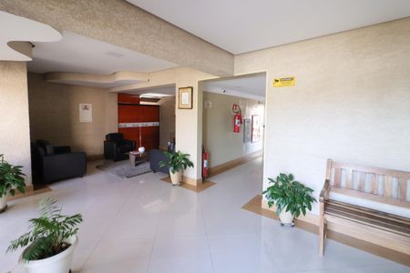 Apartamento à venda com 67m², 3 quartos e 1 vagaÁrea comum - Hall de entrada