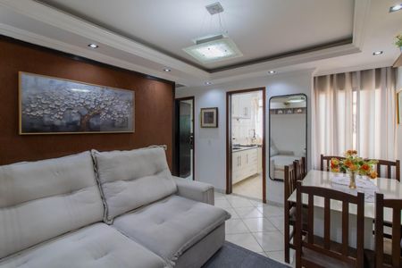Sala de apartamento para alugar com 2 quartos, 50m² em Centro, Guarulhos