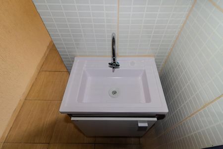 Casa para alugar com 120m², 2 quartos e sem vagaBanheiro da Suíte