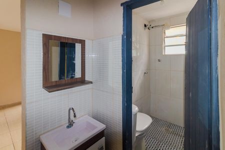 Casa para alugar com 120m², 2 quartos e sem vagaBanheiro da Suíte