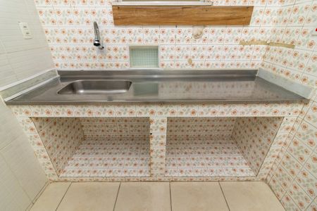 Casa de condomínio para alugar com 100m², 3 quartos e 1 vagaDetalhe da cozinha
