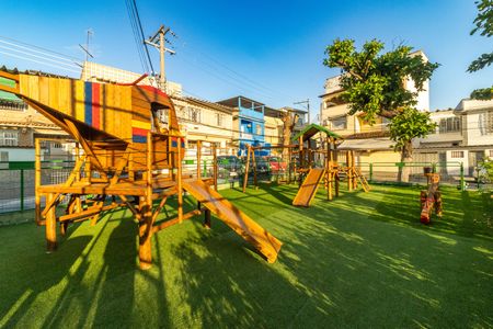 Casa de condomínio para alugar com 100m², 3 quartos e 1 vagaÁrea comum - Playground