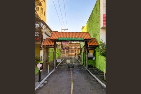 Casa de condomínio para alugar com 100m², 3 quartos e 1 vagaFachado do condomínio