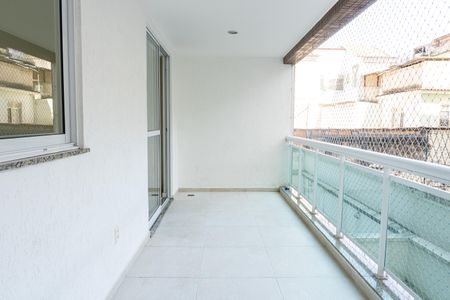 Apartamento à venda com 86m², 3 quartos e 1 vagaVaranda