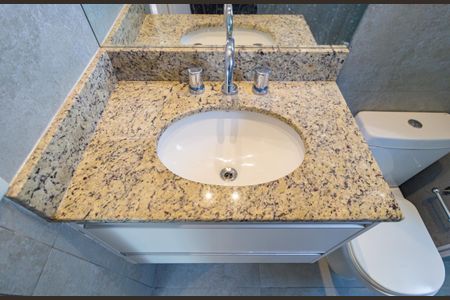 Apartamento para alugar com 133m², 3 quartos e 2 vagasDetalhe Banheiro - Suíte