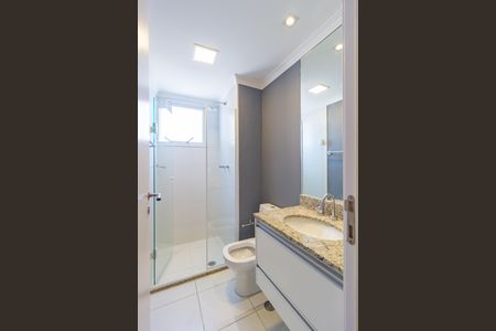 Apartamento para alugar com 133m², 3 quartos e 2 vagasBanheiro - Social