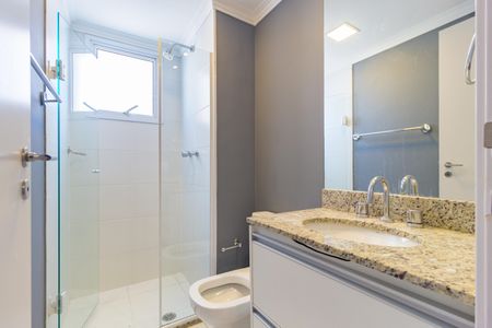 Apartamento para alugar com 133m², 3 quartos e 2 vagasBanheiro - Social