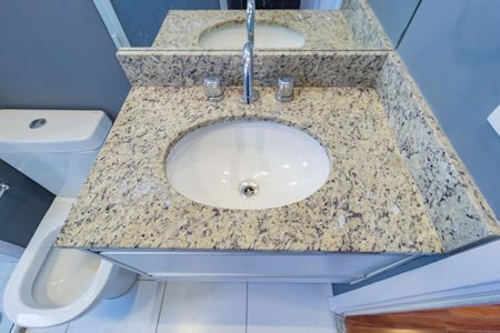 Apartamento para alugar com 133m², 3 quartos e 2 vagasDetalhe Banheiro - Social