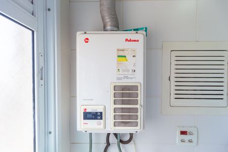 Apartamento para alugar com 133m², 3 quartos e 2 vagasDetalhe - Área de Serviço