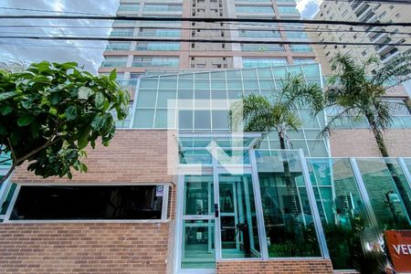 Apartamento para alugar com 133m², 3 quartos e 2 vagasFachada