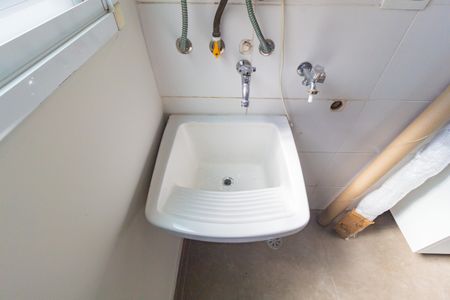 Apartamento para alugar com 133m², 3 quartos e 2 vagasDetalhe - Área de Serviço