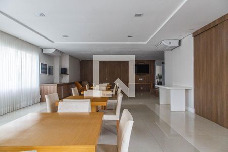 Apartamento para alugar com 133m², 3 quartos e 2 vagasSalão de Festas