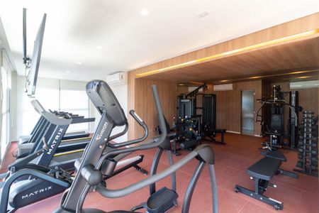 Studio para alugar com 25m², 1 quarto e sem vagaAcademia