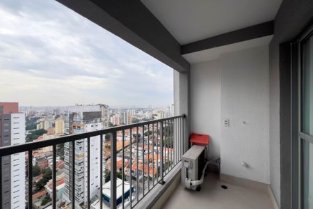 Studio para alugar com 25m², 1 quarto e sem vagaVaranda