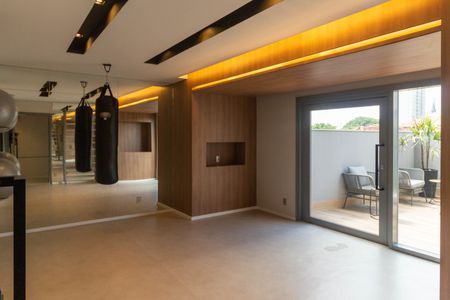 Studio para alugar com 25m², 1 quarto e sem vagaAcademia