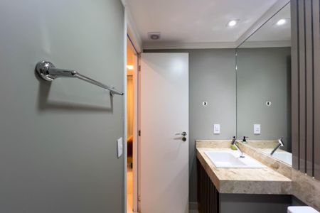 Studio para alugar com 25m², 1 quarto e sem vagaBanheiro