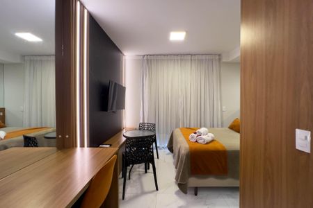 Studio para alugar com 25m², 1 quarto e sem vagaStudio
