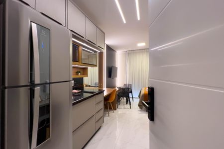 Studio para alugar com 25m², 1 quarto e sem vagaCozinha