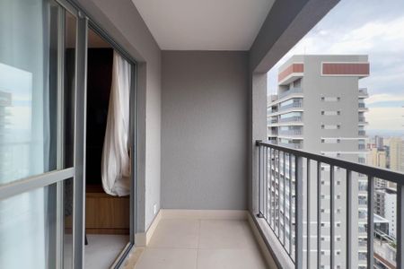 Studio para alugar com 25m², 1 quarto e sem vagaVaranda