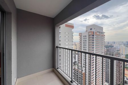 Studio para alugar com 25m², 1 quarto e sem vagaVaranda