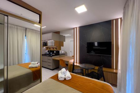 Studio para alugar com 25m², 1 quarto e sem vagaStudio