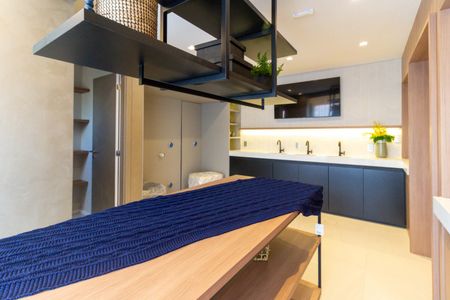 Studio para alugar com 25m², 1 quarto e sem vagaLavanderia