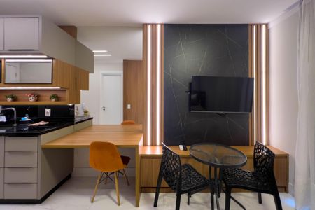 Studio para alugar com 25m², 1 quarto e sem vagaStudio
