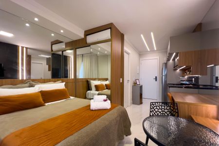 Studio para alugar com 25m², 1 quarto e sem vagaStudio