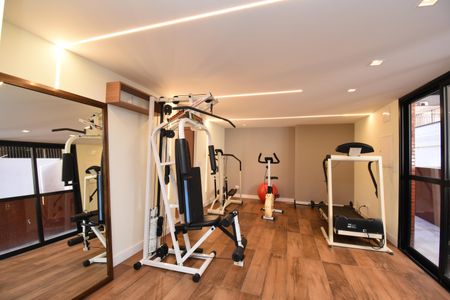 Apartamento para alugar com 114m², 3 quartos e 2 vagasÁrea comum - Academia
