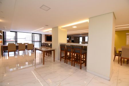 Apartamento para alugar com 114m², 3 quartos e 2 vagasÁrea comum - Salão de festas