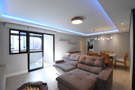 Sala de apartamento para alugar com 3 quartos, 114m² em Batel, Curitiba