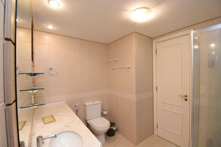 Apartamento para alugar com 114m², 3 quartos e 2 vagasBanheiro da Suíte