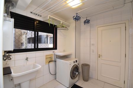 Apartamento para alugar com 114m², 3 quartos e 2 vagasÁrea de Serviço