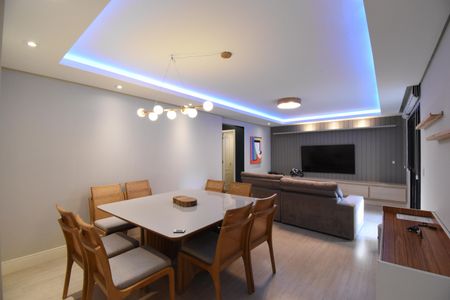 Sala de apartamento para alugar com 3 quartos, 114m² em Batel, Curitiba