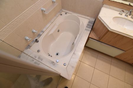 Apartamento para alugar com 114m², 3 quartos e 2 vagasBanheiro da Suíte