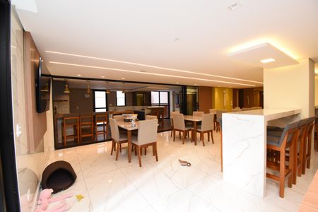 Apartamento para alugar com 114m², 3 quartos e 2 vagasÁrea comum - Salão de festas