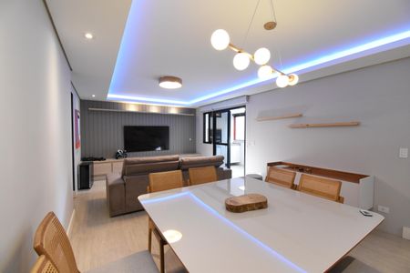 Sala de apartamento para alugar com 3 quartos, 114m² em Batel, Curitiba