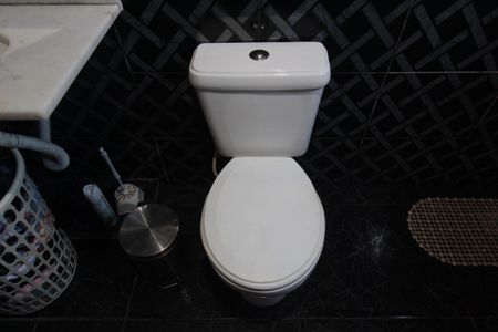 Casa à venda com 87m², 2 quartos e 1 vagaBanheiro Social