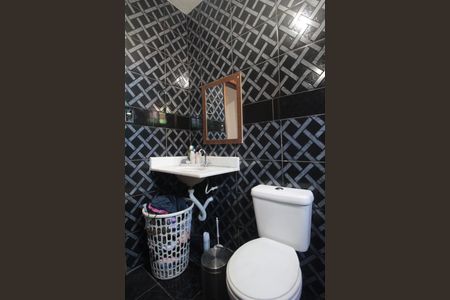Casa à venda com 87m², 2 quartos e 1 vagaBanheiro Social