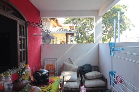 Casa à venda com 87m², 2 quartos e 1 vagaVaranda