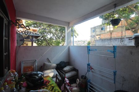 Casa à venda com 87m², 2 quartos e 1 vagaVaranda