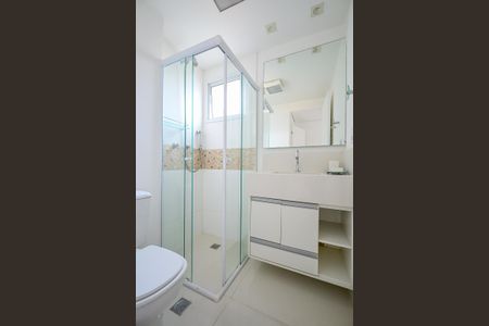 Apartamento à venda com 75m², 2 quartos e 1 vagaBanheiro Suíte 