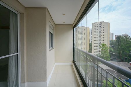 Apartamento à venda com 75m², 2 quartos e 1 vagaVaranda